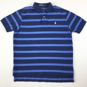 Polo Ralph Lauren Men’s Large Collared Shirt Blue